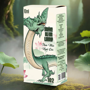 Mộc Kim Long - Thảo Mộc Ngải Cứu 10ml