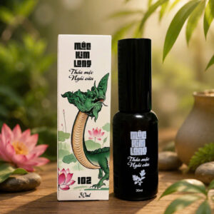 Mộc Kim Long Thảo Mộc Ngải Cứu 30ml